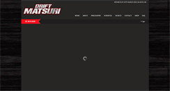 Desktop Screenshot of driftmatsuri.com